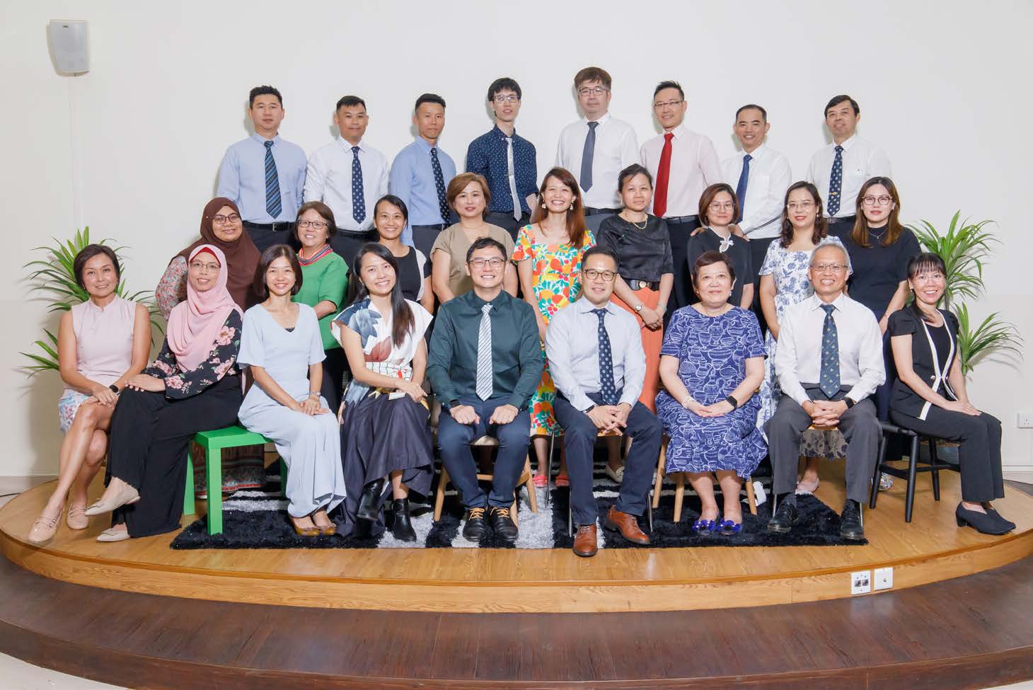 SCM Department Photo