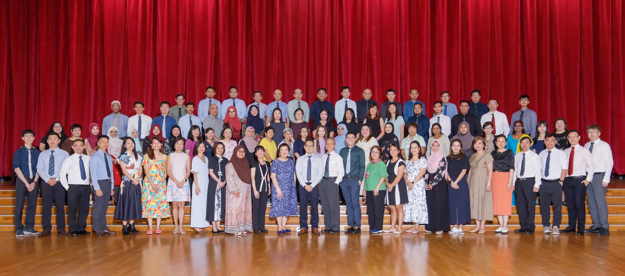 SHSS Staff Photo 2025